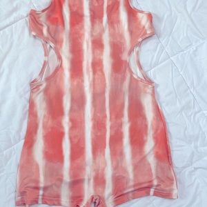 Blush Mark Blush color romper